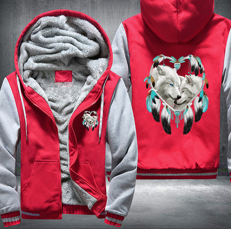 Wolf Love Fleece Jacket