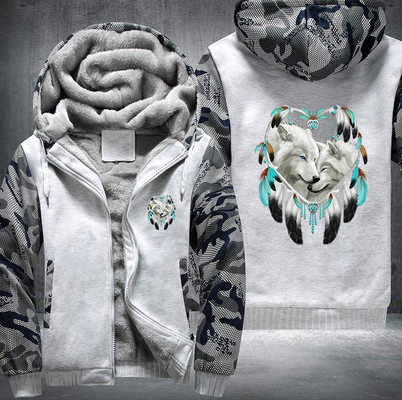 Wolf Love Fleece Jacket