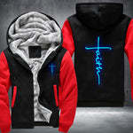 Cross Fleece Hoodie
