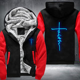 Cross Fleece Hoodie