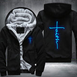 Cross Fleece Hoodie