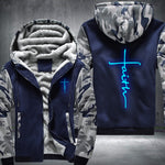Cross Fleece Hoodie