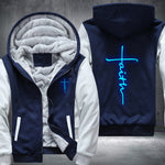 Cross Fleece Hoodie