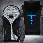 Cross Fleece Hoodie
