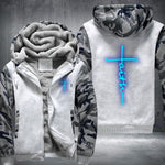 Cross Fleece Hoodie