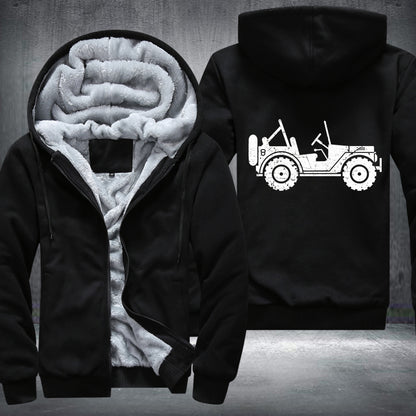 4X4 Offroad Fleece Jacket