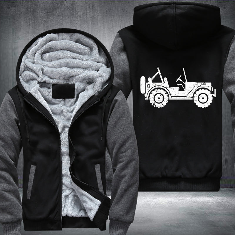 4X4 Offroad Fleece Jacket