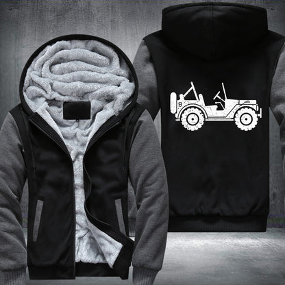 4X4 Offroad Fleece Jacket