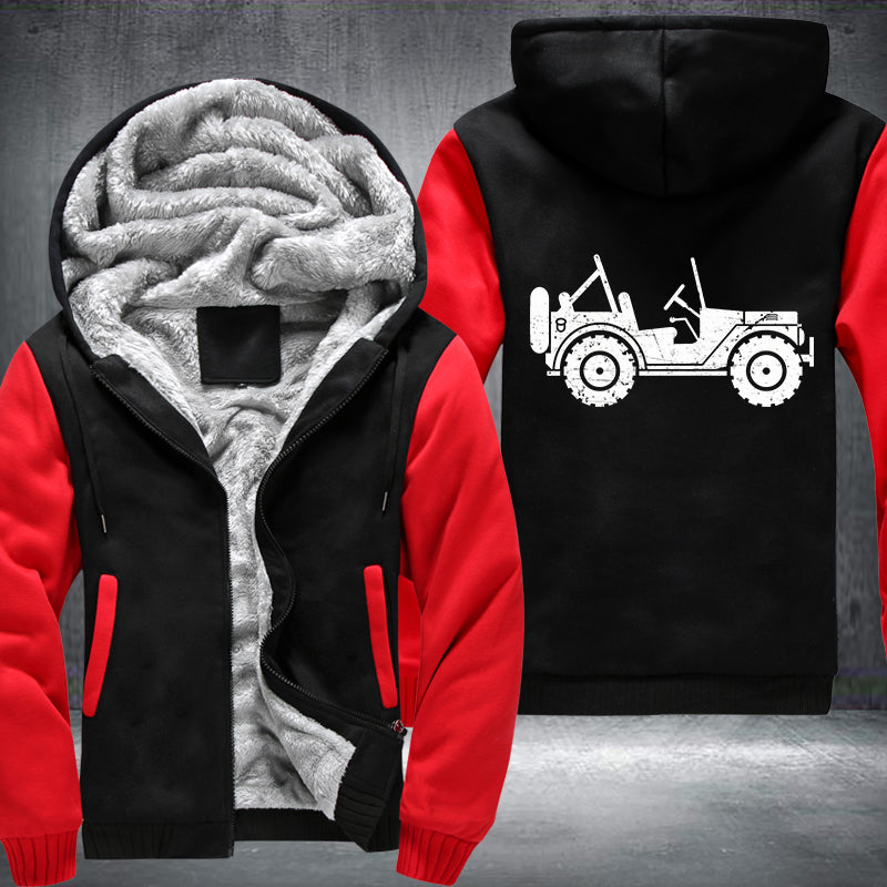 4X4 Offroad Fleece Jacket