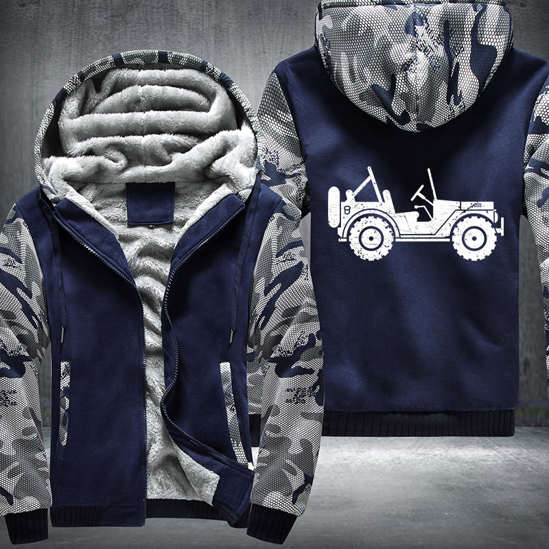 4X4 Offroad Fleece Jacket