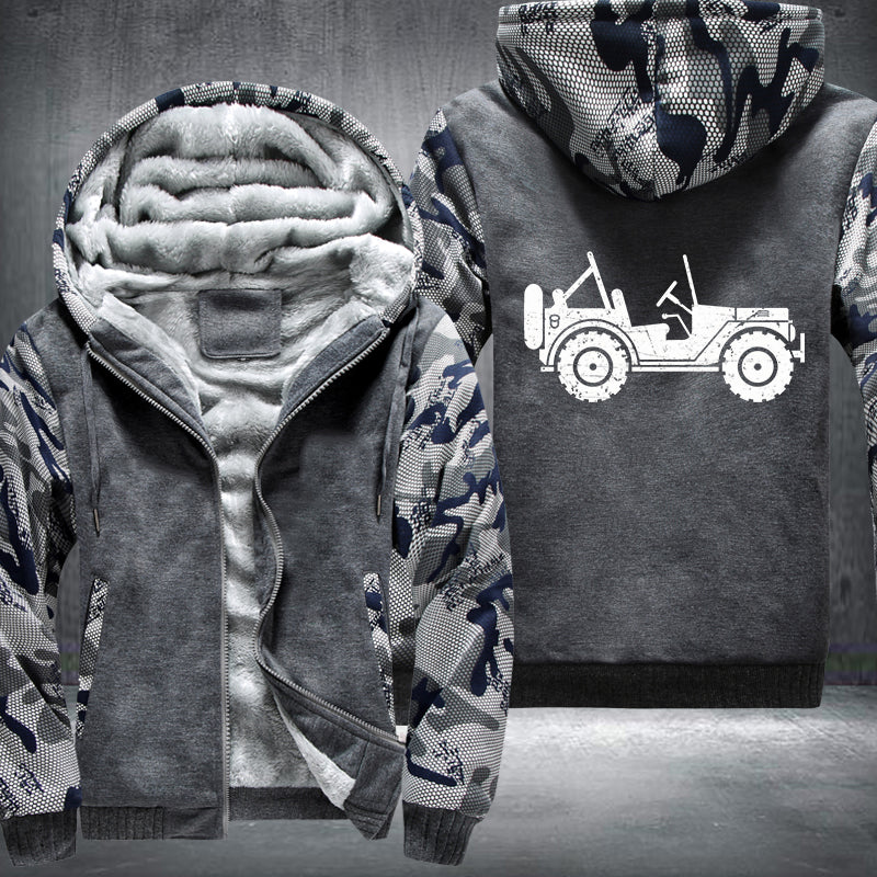 4X4 Offroad Fleece Jacket