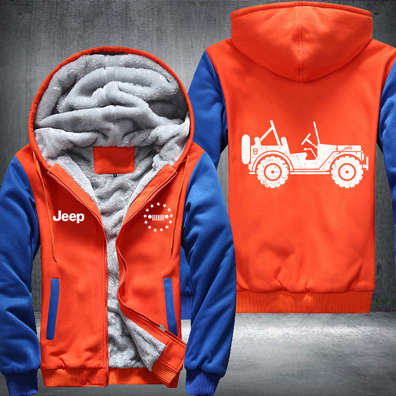 4X4 Offroad Fleece Jacket