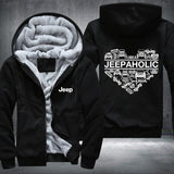 Jeepaholic 4 x 4 Fleece Jacket