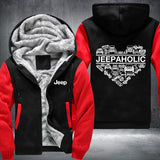 Jeepaholic 4 x 4 Fleece Jacket