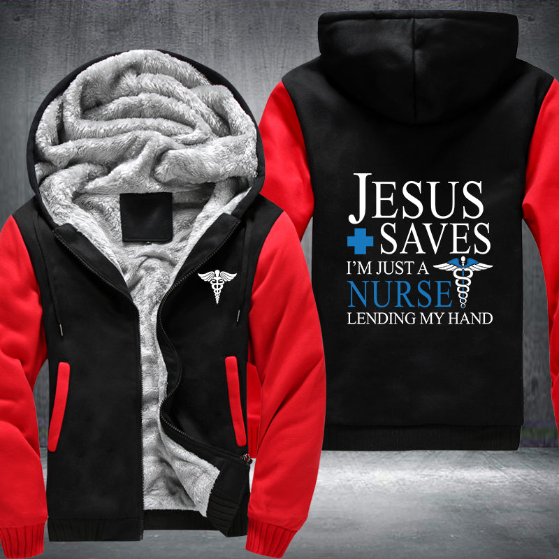 I'm Just A Nurse Hoodie