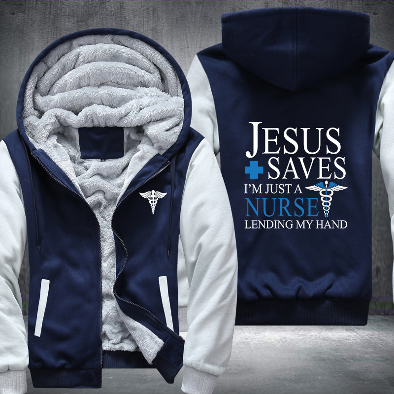 I'm Just A Nurse Hoodie