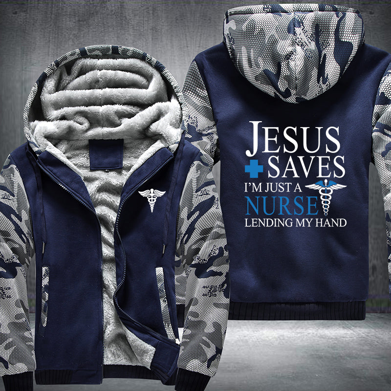 I'm Just A Nurse Hoodie