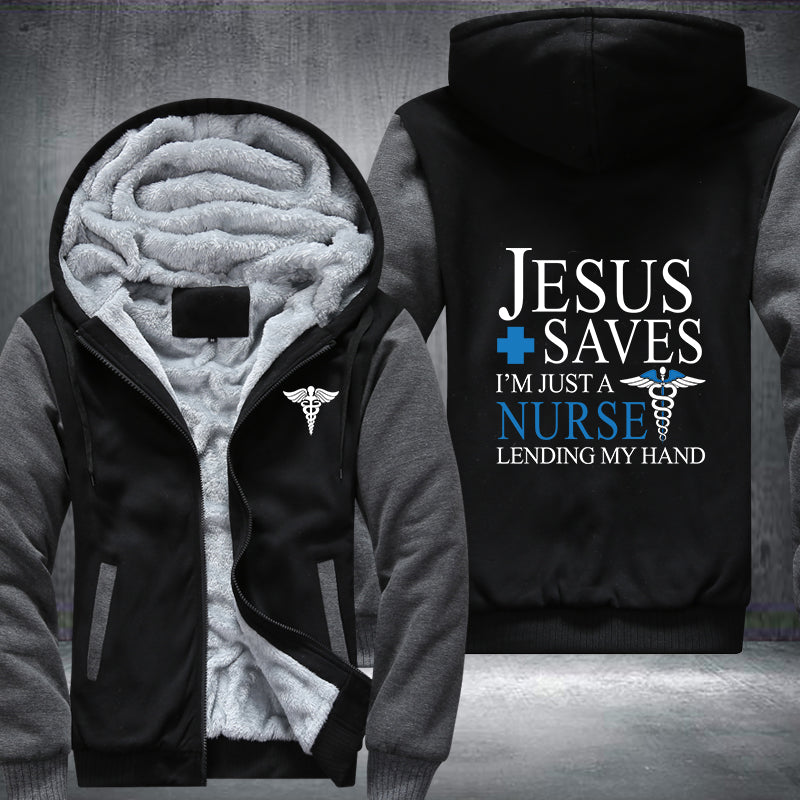 I'm Just A Nurse Hoodie