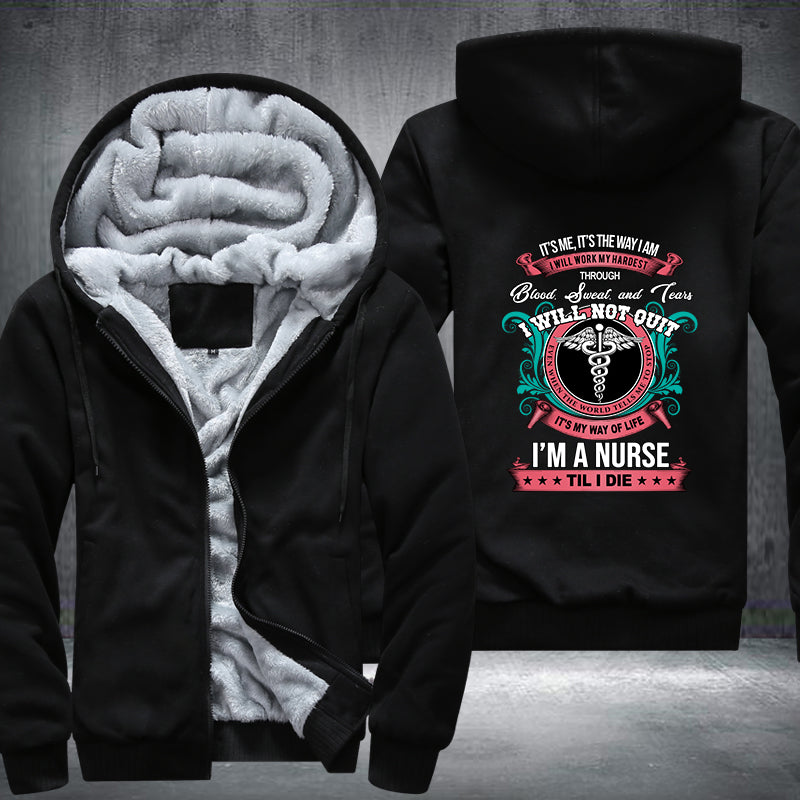 Nurse Till I Die Hoodie