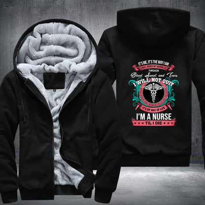 Nurse Till I Die Hoodie