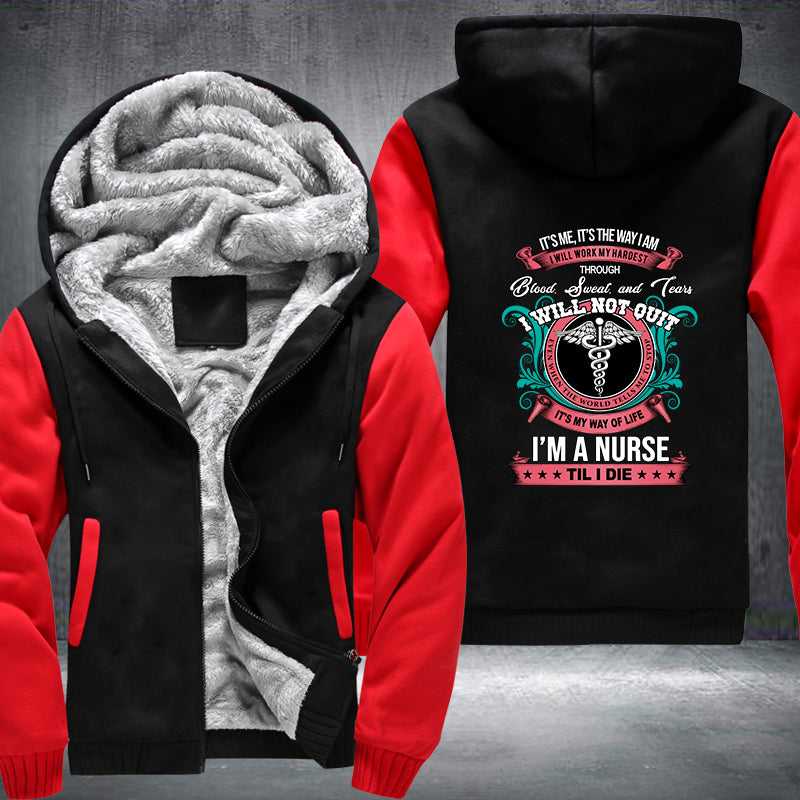 Nurse Till I Die Hoodie