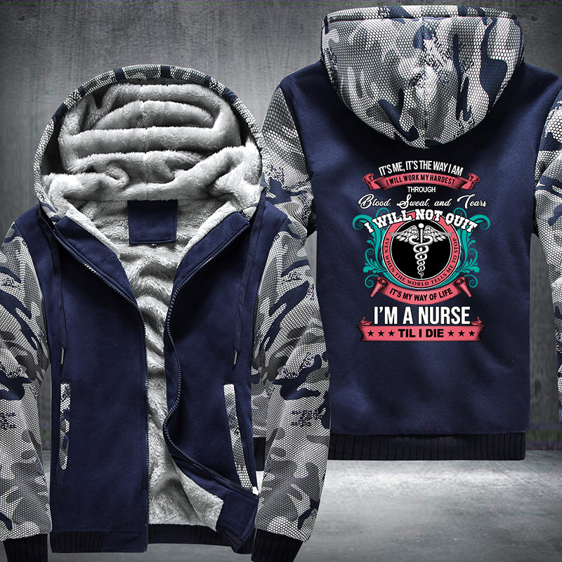 Nurse Till I Die Hoodie