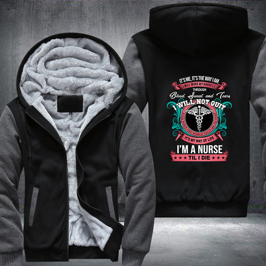 Nurse Till I Die Hoodie