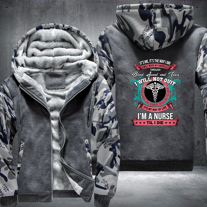 Nurse Till I Die Hoodie