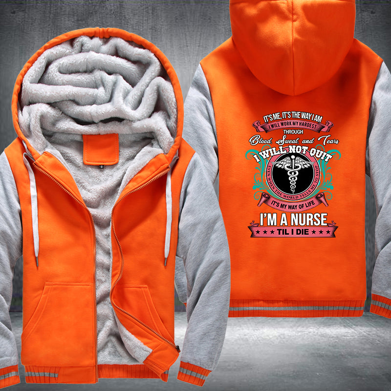Nurse Till I Die Hoodie
