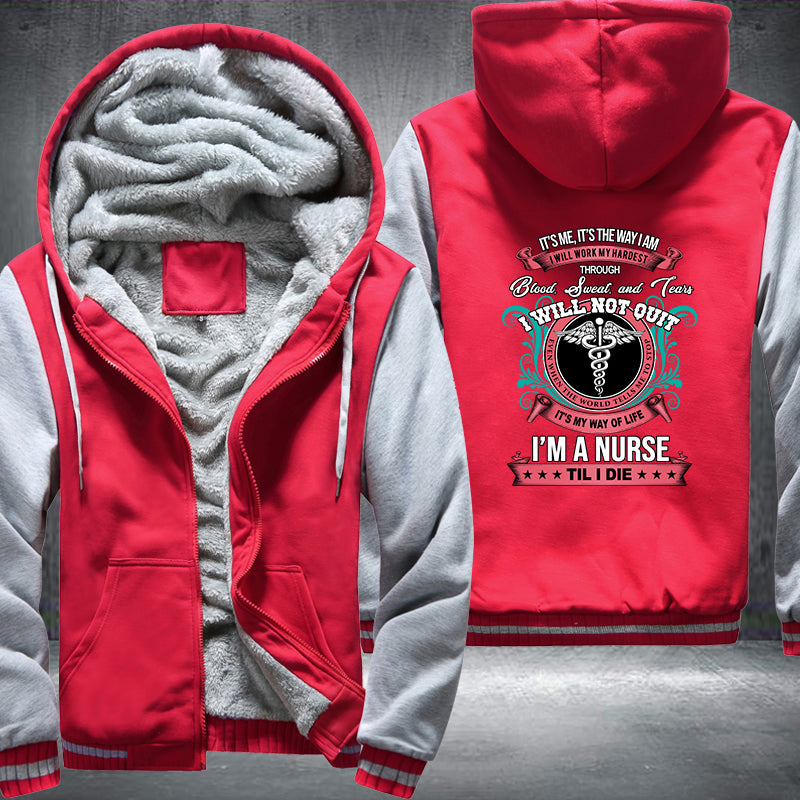 Nurse Till I Die Hoodie