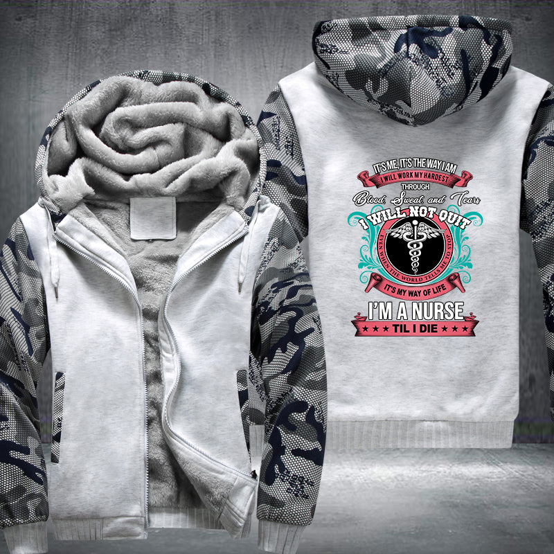 Nurse Till I Die Hoodie