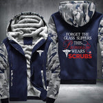 Nurse Princess Fleece Jacket