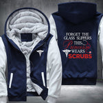 Nurse Princess Fleece Jacket