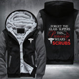 Nurse Princess Fleece Jacket