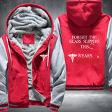 Nurse Princess Fleece Jacket