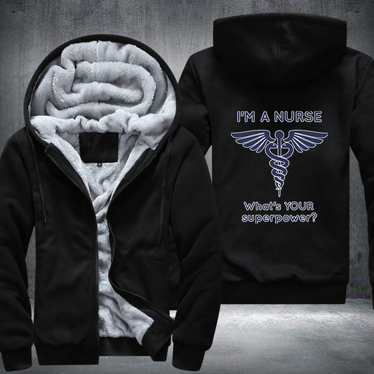 Nurse Super Powers Hoodie