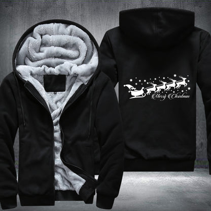 Reindeers Fleece Hoodie