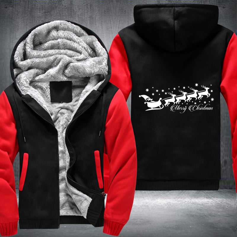 Reindeers Fleece Hoodie