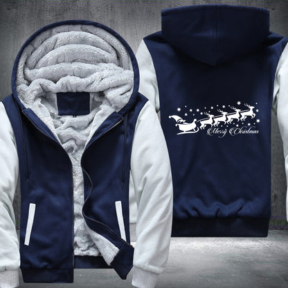 Reindeers Fleece Hoodie