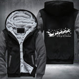Reindeers Fleece Hoodie