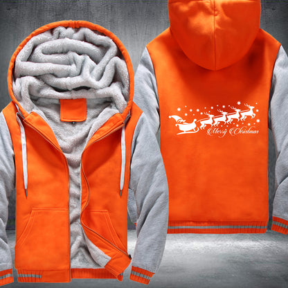 Reindeers Fleece Hoodie