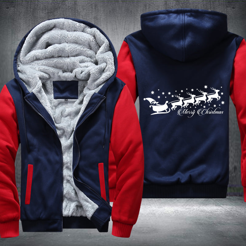 Reindeers Fleece Hoodie