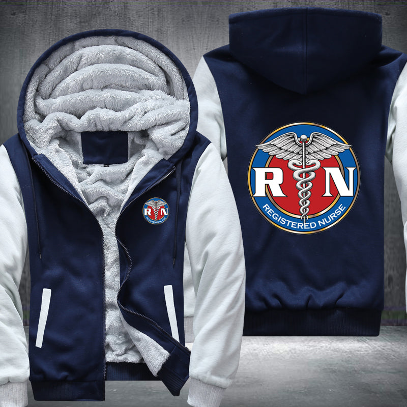 RN Nurse Fleece Hoodie