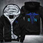RN Nurse Fleece Hoodie