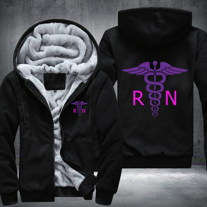 RN Pink Fleece Hoodie