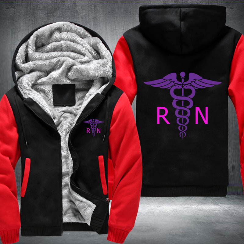 RN Pink Fleece Hoodie