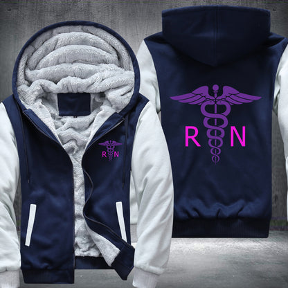 RN Pink Fleece Hoodie