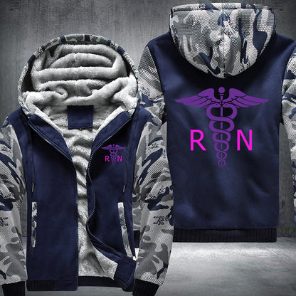 RN Pink Fleece Hoodie