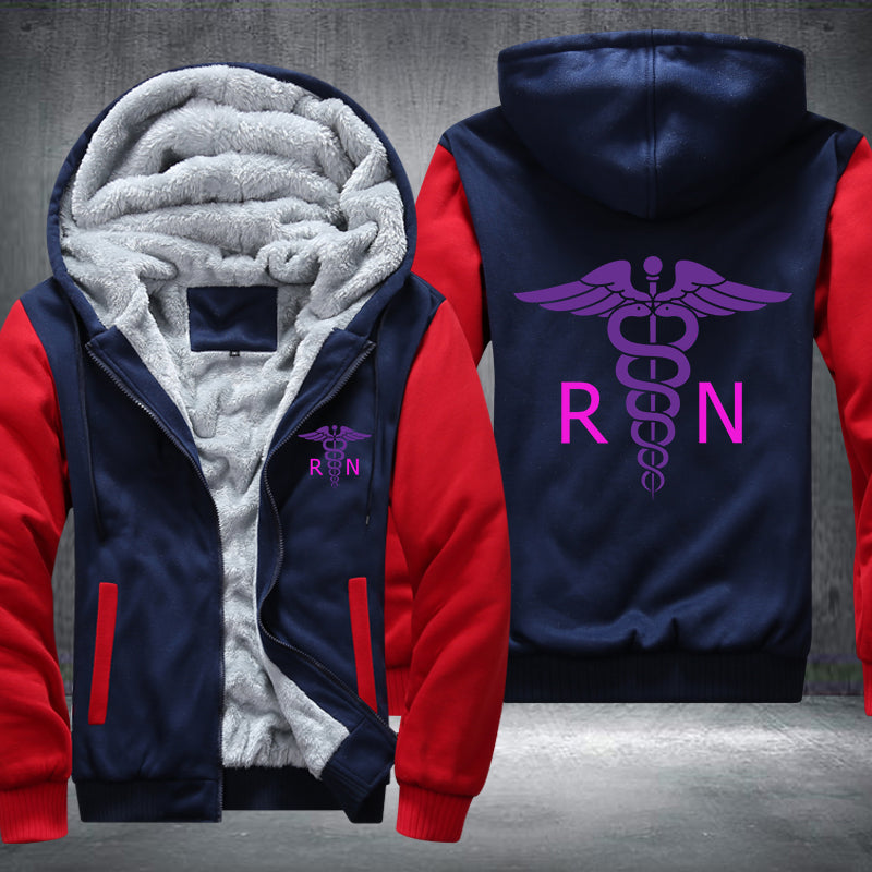 RN Pink Fleece Hoodie