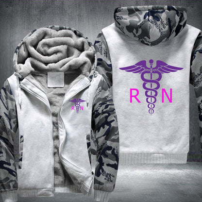 RN Pink Fleece Hoodie